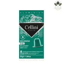 کپسول قهوه نسپرسو چلینی دلیزیسیو Cellini Delizioso Lungo
